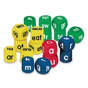 Phonics Cubes Class Set (18 Piece)